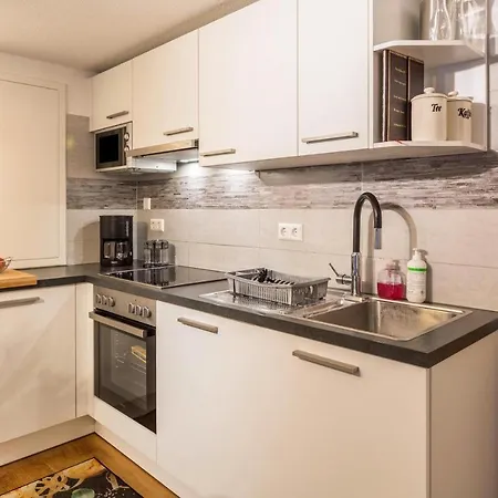 Ferienhaus Mathilde Wohnung Unten Engen Buitenkant foto
