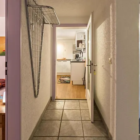 Ferienhaus Mathilde Wohnung Unten Engen Buitenkant foto